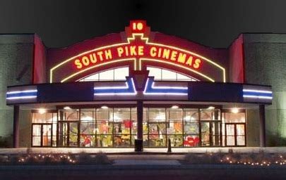 Showtimes & Tickets. January. Today 22 Tue 23 Wed 24 Thu 25 Fri 26 Sat 27 Sun 28. AMC CLASSIC South Pike 10. 718 South Pike Road , Sarver PA 16055 | (724) 295-2640. 10 …